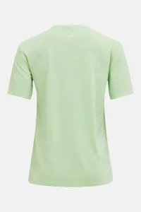 Tričko Peak Performance W Delta Ss Tee Vivid Green