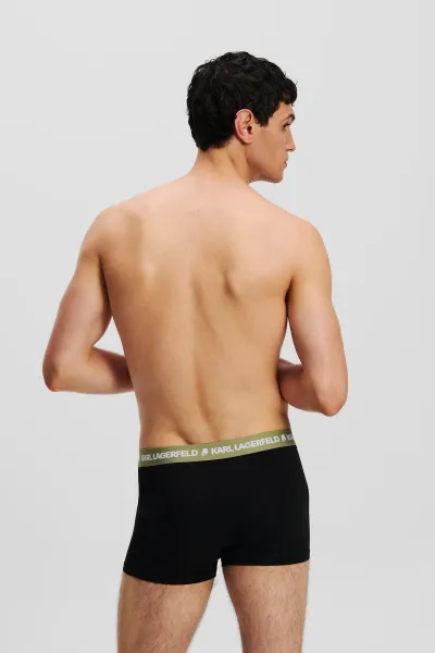 Spodná Bielizeň Karl Lagerfeld Logo Trunk Colorband Foiliage-Oil-Absinth Green
