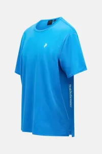 Tričko Peak Performance M Trail Ss Brilliant Blue