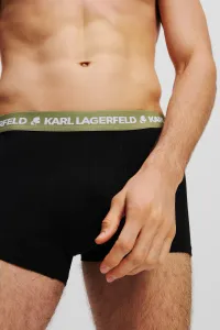 Spodná Bielizeň Karl Lagerfeld Logo Trunk Colorband Foiliage-Oil-Absinth Green