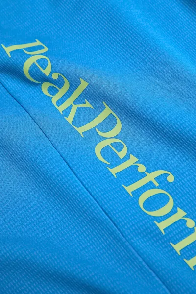 Tričko Peak Performance M Trail Ss Brilliant Blue