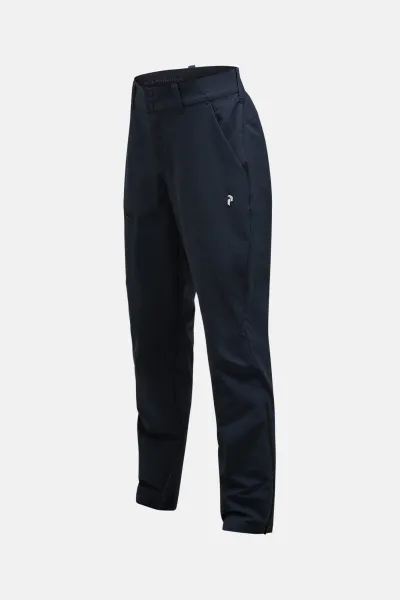 Nohavice Peak Performance W Scale Softshell Pants Black