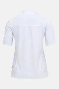 Polokošeľa Peak Performance W Comfort Zip Polo White