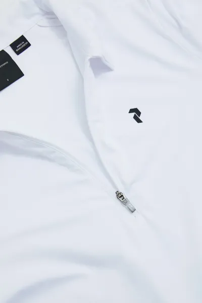 Polokošeľa Peak Performance W Comfort Zip Polo White
