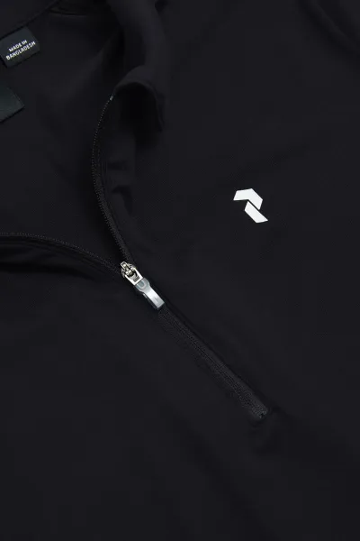 Polokošeľa Peak Performance W Comfort Zip Polo Black