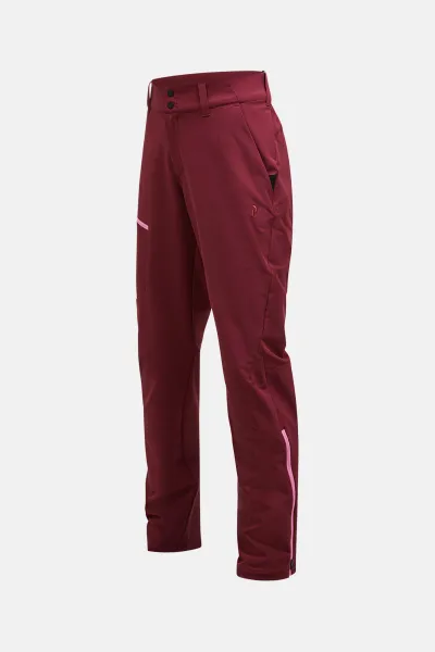 Nohavice Peak Performance W Scale Softshell Pants Obscure