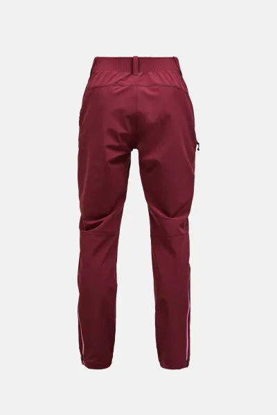 Nohavice Peak Performance W Scale Softshell Pants Obscure