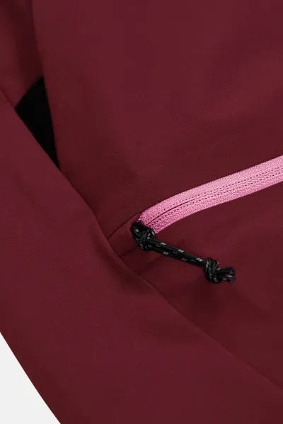 Nohavice Peak Performance W Scale Softshell Pants Obscure