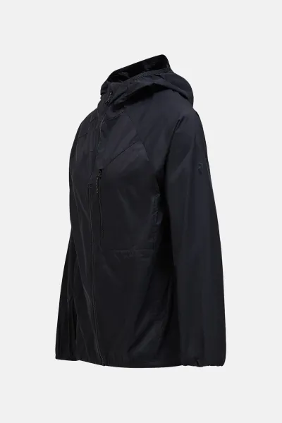 Bunda Peak Performance M Freelight Wind Jacket Black
