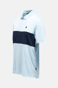Polokošeľa Peak Performance M Player Zip Polo Cloud