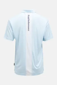 Polokošeľa Peak Performance M Player Zip Polo Cloud