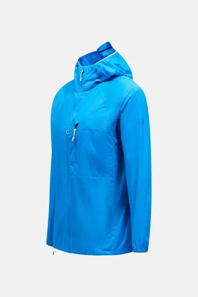 Bunda Peak Performance M Freelight Wind Jacket Brilliant Blue