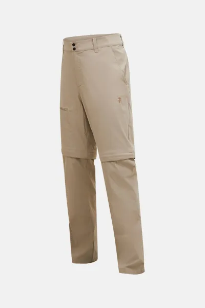 Nohavice Peak Performance M Iconiq Zip-Off Pants Avid Beige