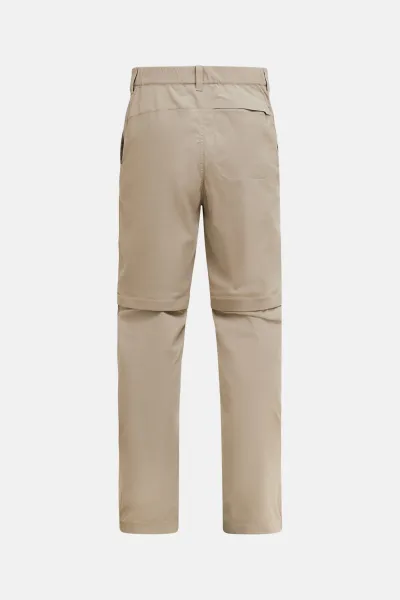 Nohavice Peak Performance M Iconiq Zip-Off Pants Avid Beige