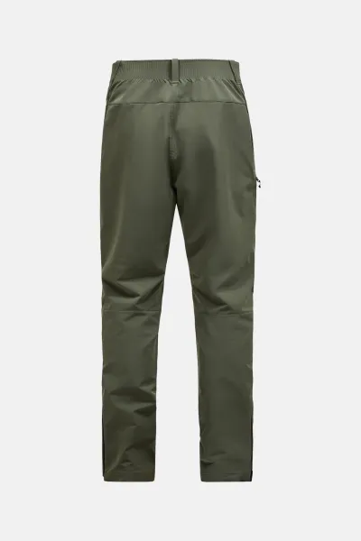 Nohavice Peak Performance M Scale Softshell Pants Pine Needle