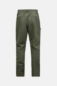 Nohavice Peak Performance M Scale Softshell Pants Pine Needle
