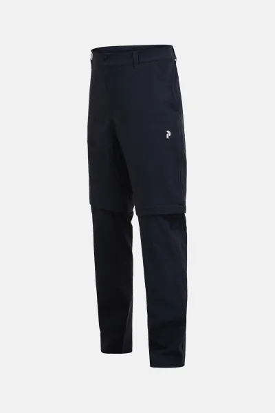 Nohavice Peak Performance M Iconiq Zip-Off Pants Black