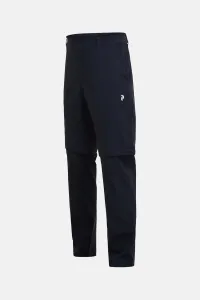 Nohavice Peak Performance M Iconiq Zip-Off Pants Black