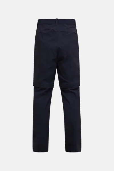 Nohavice Peak Performance M Iconiq Zip-Off Pants Black