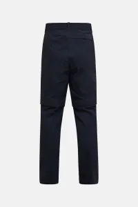 Nohavice Peak Performance M Iconiq Zip-Off Pants Black