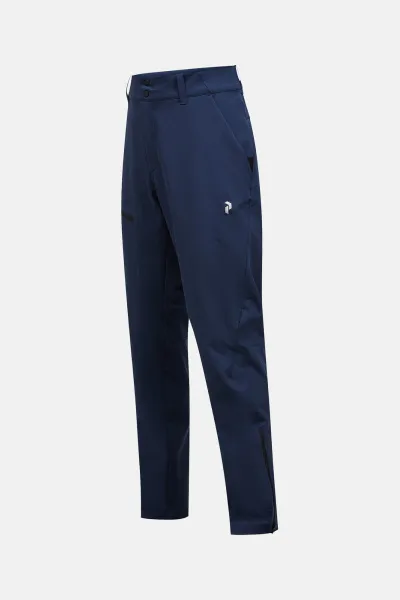 Nohavice Peak Performance M Scale Softshell Pants Blue Shadow