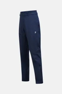 Nohavice Peak Performance M Scale Softshell Pants Blue Shadow