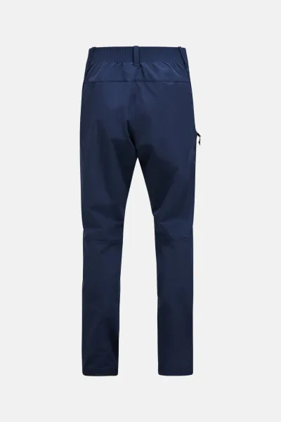 Nohavice Peak Performance M Scale Softshell Pants Blue Shadow
