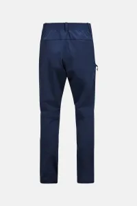 Nohavice Peak Performance M Scale Softshell Pants Blue Shadow