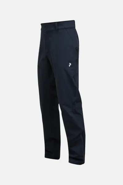 Nohavice Peak Performance M Scale Softshell Pants Black