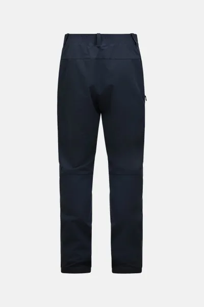 Nohavice Peak Performance M Scale Softshell Pants Black
