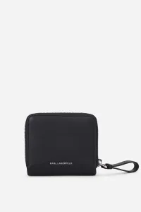 Peňaženka Karl Lagerfeld K/Circle Md Zip Bifold Wallet Black