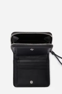 Peňaženka Karl Lagerfeld K/Circle Md Zip Bifold Wallet Black