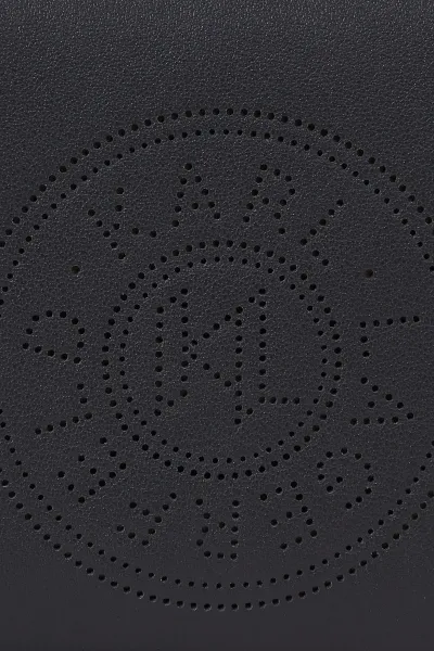 Peňaženka Karl Lagerfeld K/Circle Md Zip Bifold Wallet Black