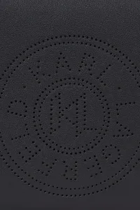 Peňaženka Karl Lagerfeld K/Circle Md Zip Bifold Wallet Black