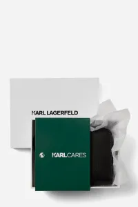 Peňaženka Karl Lagerfeld K/Circle Md Zip Bifold Wallet Black