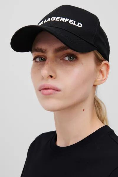 Šiltovka Karl Lagerfeld K/Essential Cap Black