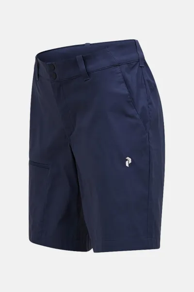 Šortky Peak Performance W Iconiq Shorts Blue Shadow