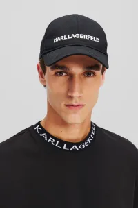 Šiltovka Karl Lagerfeld K/Essential Cap Black