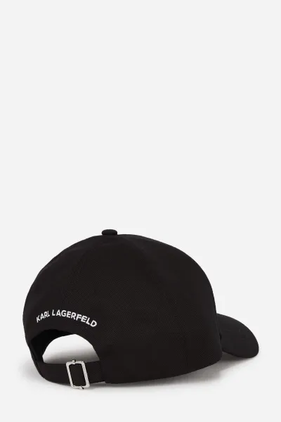 Šiltovka Karl Lagerfeld K/Essential Cap Black
