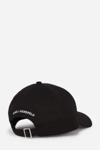 Šiltovka Karl Lagerfeld K/Essential Cap Black