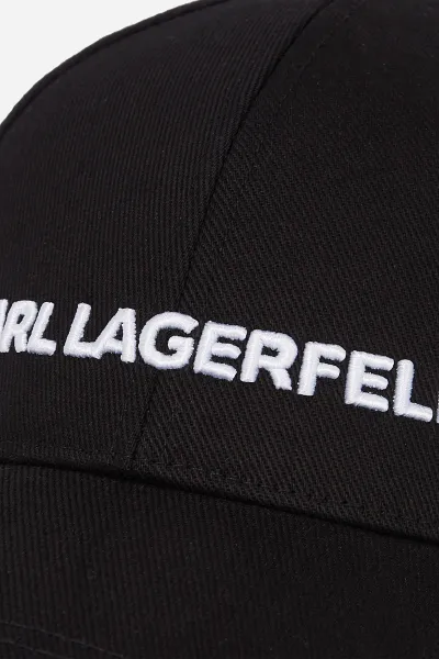 Šiltovka Karl Lagerfeld K/Essential Cap Black