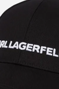 Šiltovka Karl Lagerfeld K/Essential Cap Black