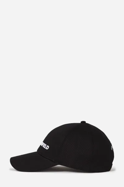 Šiltovka Karl Lagerfeld K/Essential Cap Black