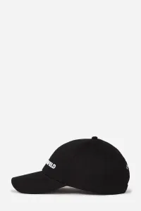 Šiltovka Karl Lagerfeld K/Essential Cap Black