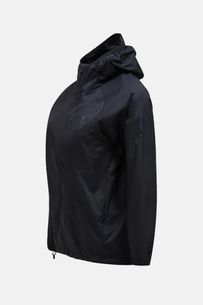 Bunda Peak Performance W Freelight Wind Jacket Black