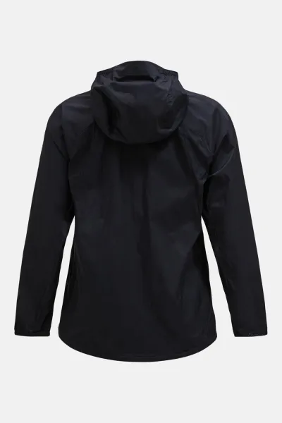 Bunda Peak Performance W Freelight Wind Jacket Black