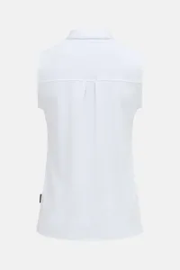 Polokošeľa Peak Performance W Comfort Zip Sl Polo White