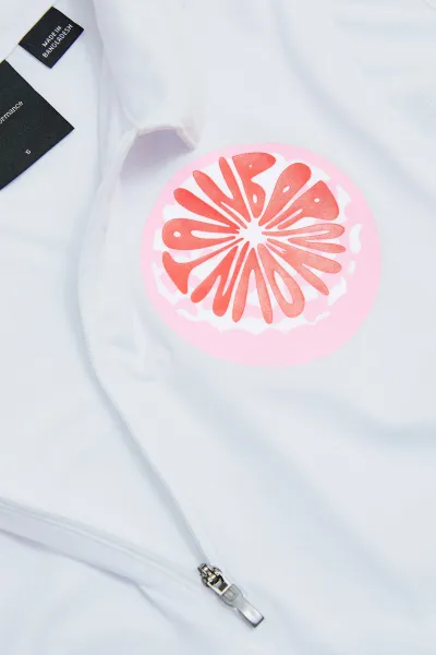 Polokošeľa Peak Performance W Comfort Zip Sl Polo White