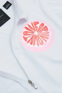 Polokošeľa Peak Performance W Comfort Zip Sl Polo White