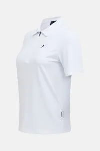 Polokošeľa Peak Performance W Comfort Zip Polo White